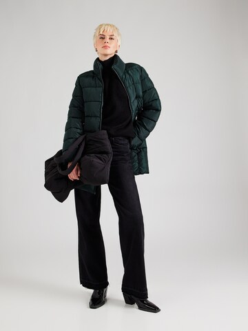 ONLY Winter Jacket 'ONLNEWLINA' in Green