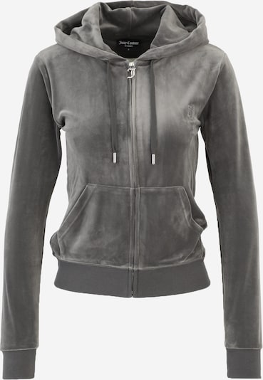 Juicy Couture Tall Gornji dio trenirke 'ROBERTSON' u tamo siva, Pregled proizvoda