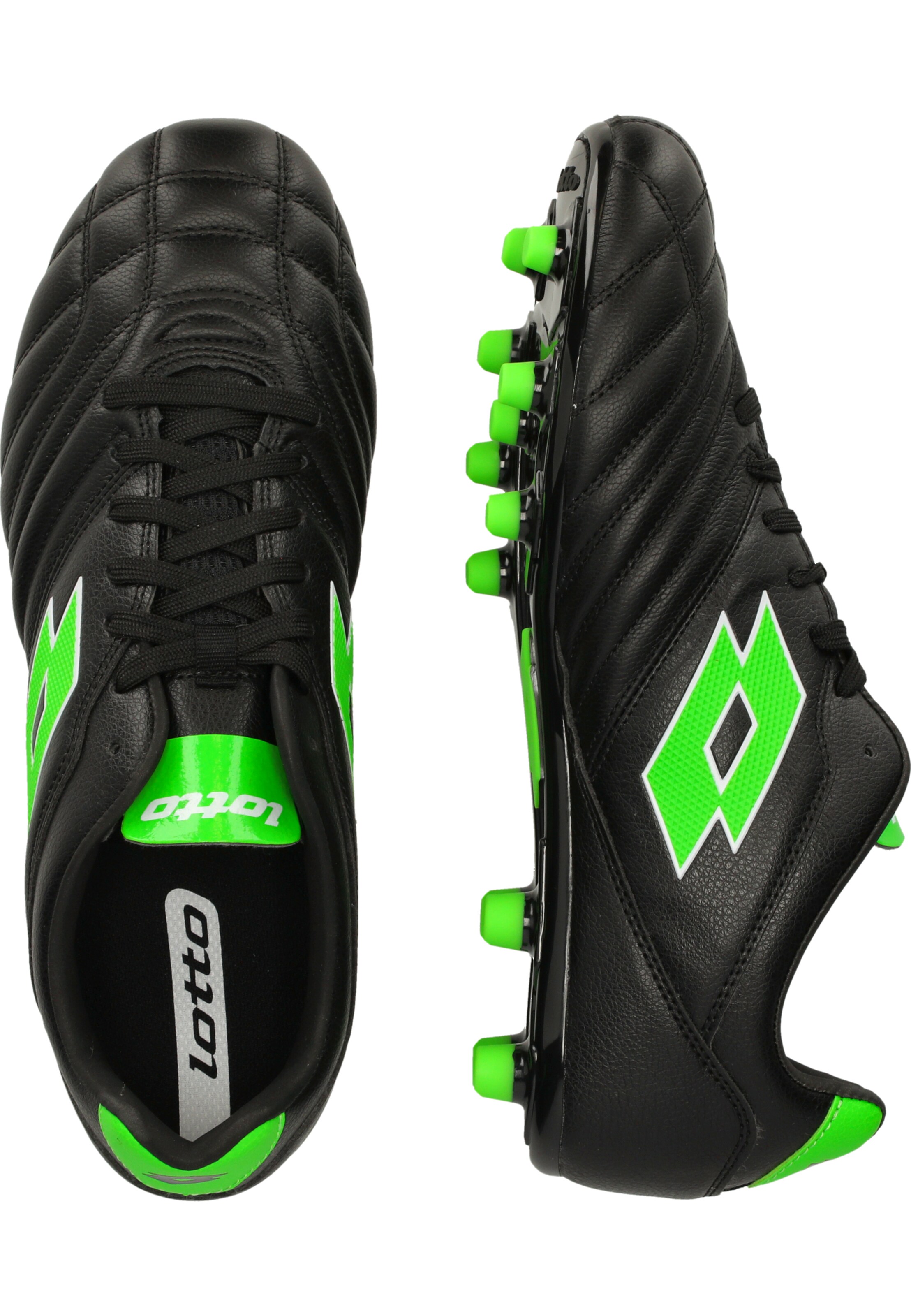 LOTTO Soccer Cleats 'Stadio 300 III' in Black