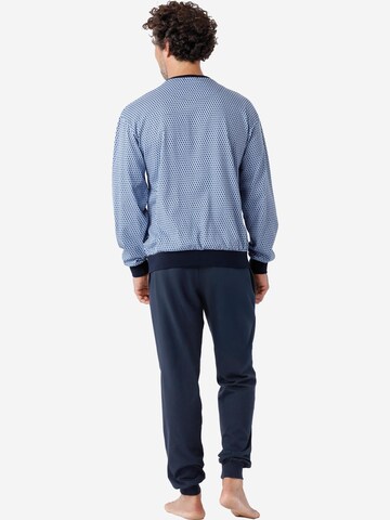 HAJO Pyjamas lang i blå