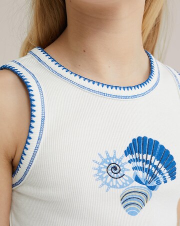WE Fashion Топ в Бежевый