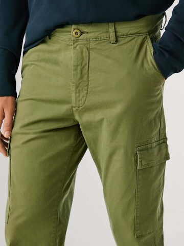 Pepe Jeans Slimfit Cargohose in Grün