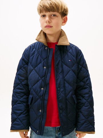 TOMMY HILFIGER - Chaqueta de entretiempo en azul: frente