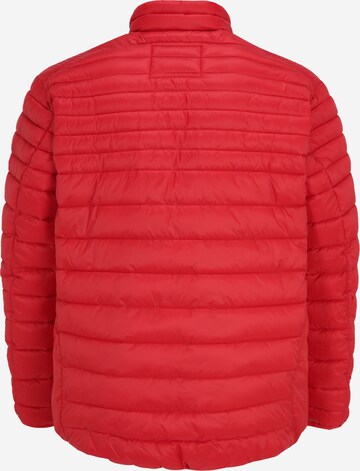 s.Oliver Men Big Sizes Between-Season Jacket in Red