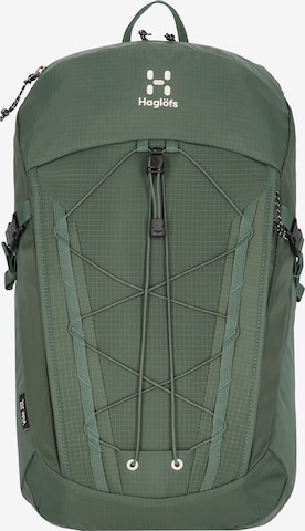 Haglöfs Sports Backpack in Green: front