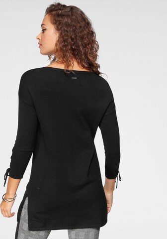 LAURA SCOTT Pullover in Schwarz