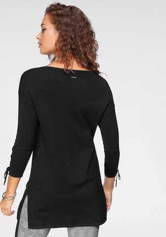 LAURA SCOTT Pullover in Schwarz