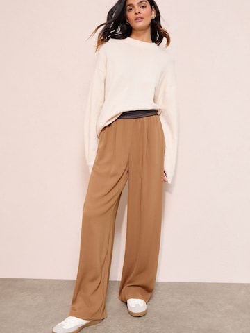 Friends Like These Loosefit Παντελόνι σε καφέ