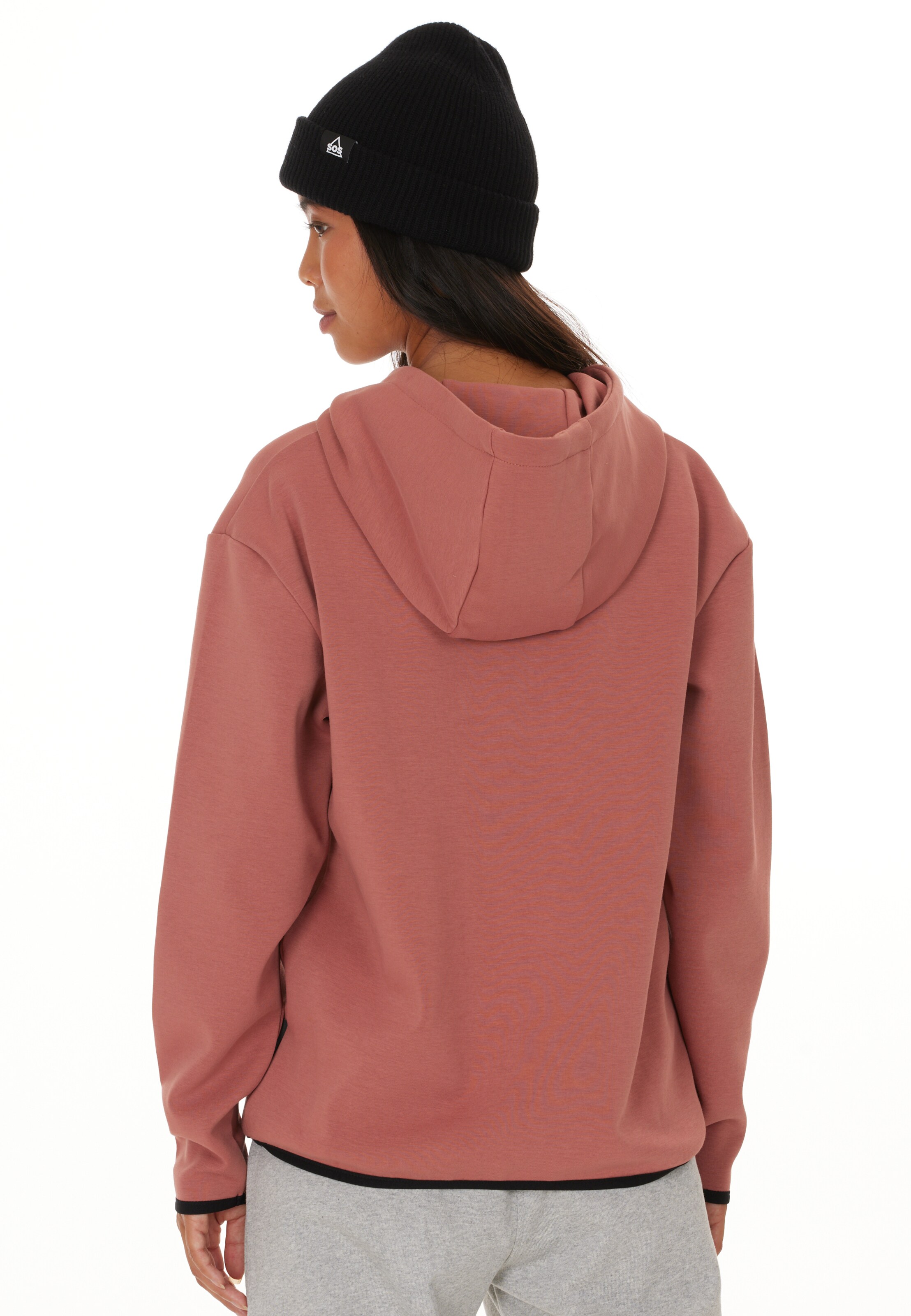 SOS Sweatshirt 'Vail' in Rood