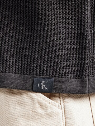 Vestes en maille Calvin Klein Jeans en gris
