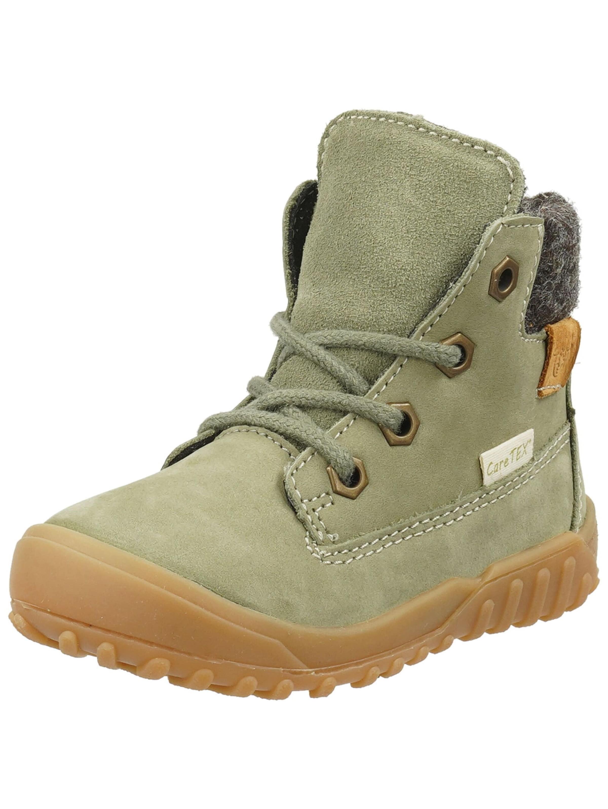 Pepino Boots in Green: front