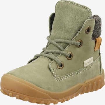 Pepino Boots in Green: front