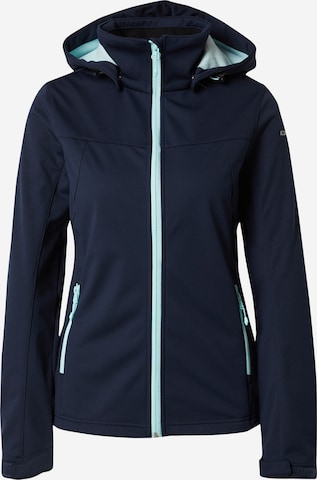 ICEPEAK Outdoor Jacket 'BOISE' in Blue: front