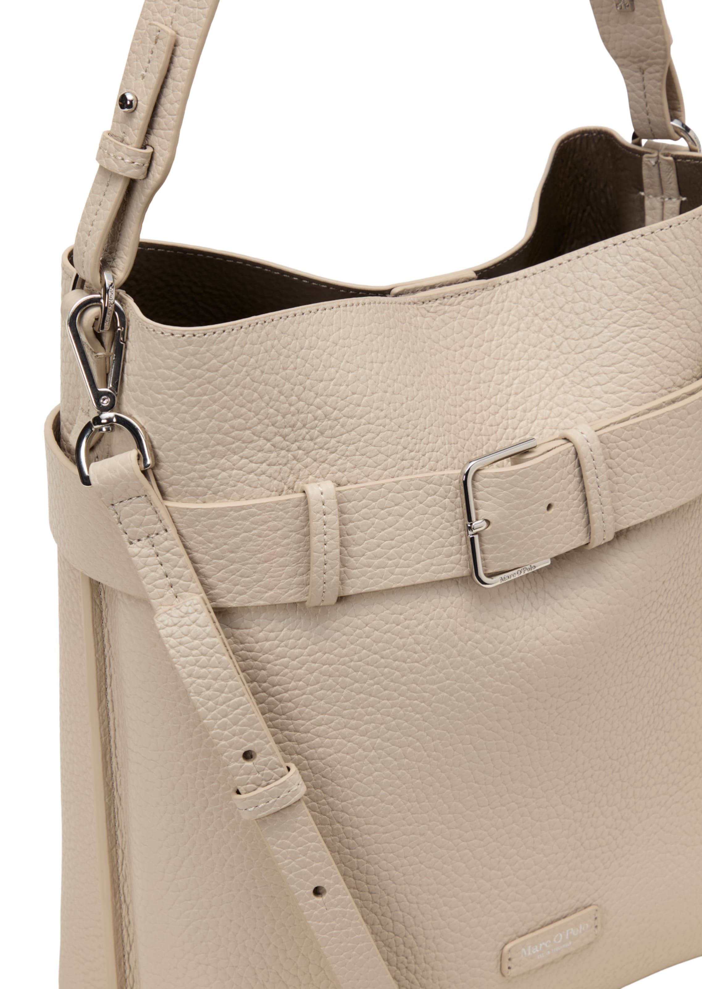 Marc O'Polo Shoulder bag ' Brinja ' in Beige: front