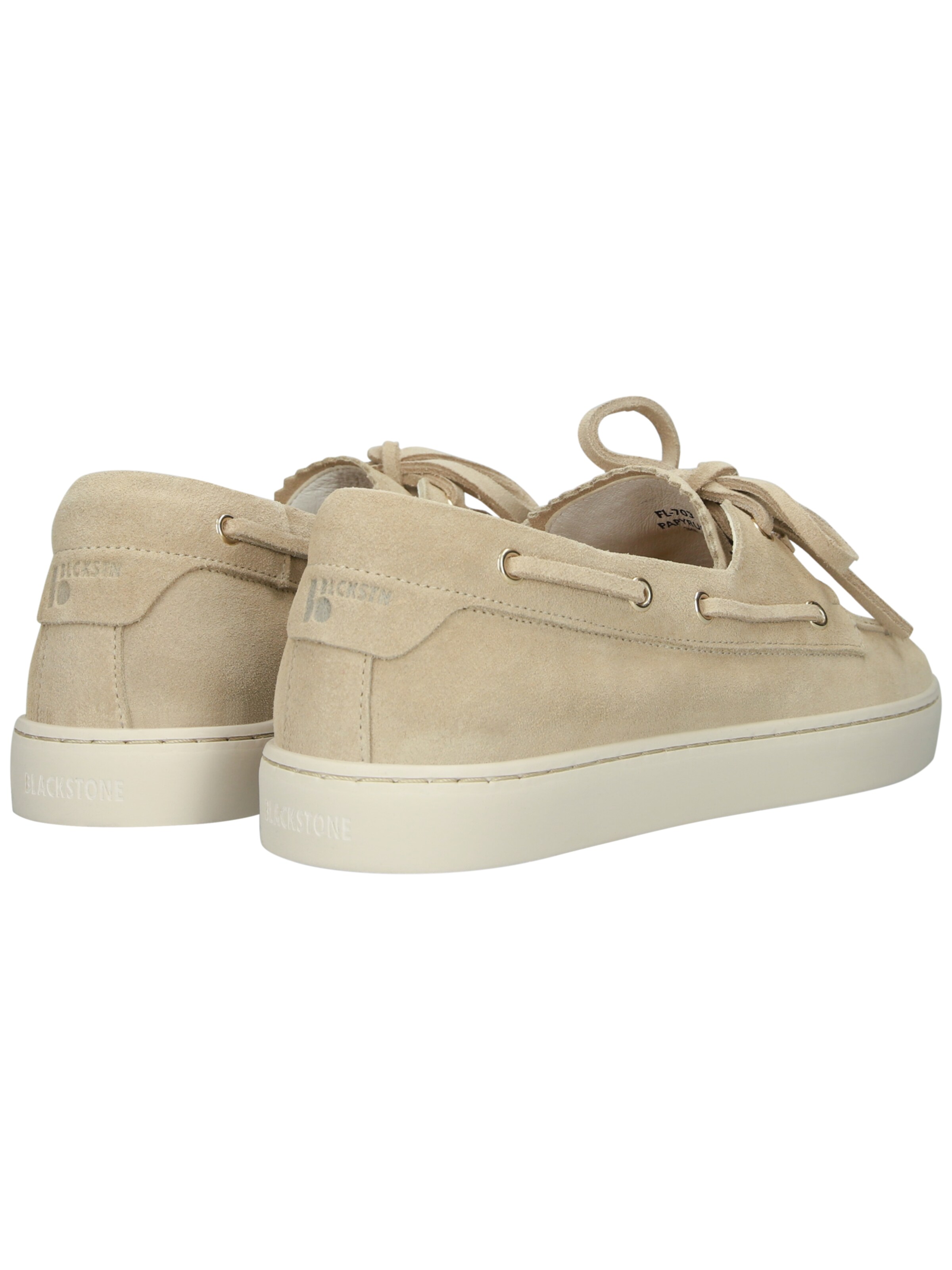 BLACKSTONE - Zapatos con cordón 'Zircon Aster' en beige