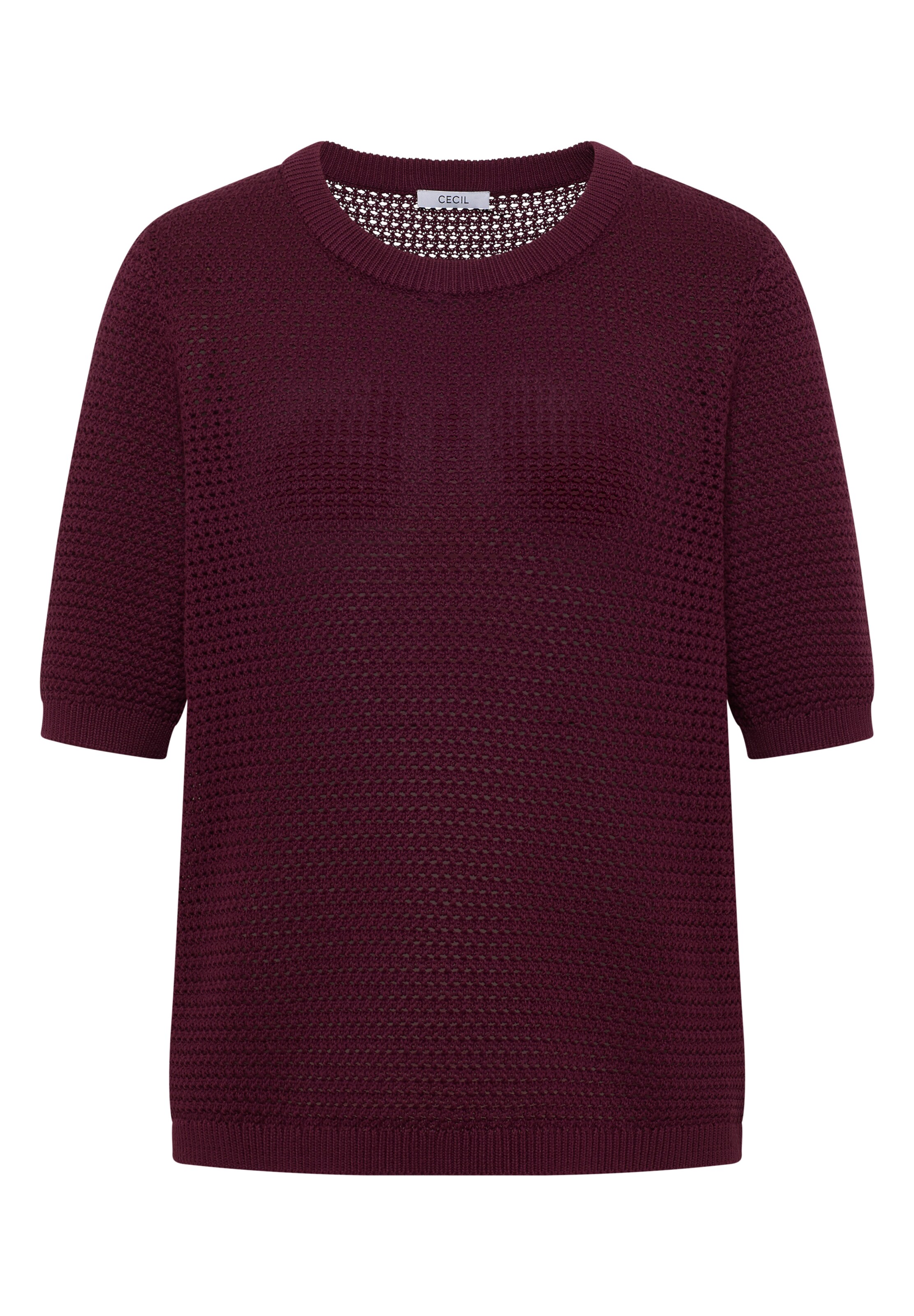 CECIL Pullover in Rot: Vorderseite