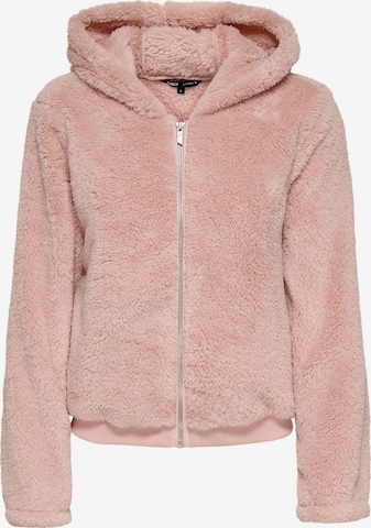 Veste mi-saison 'ONLAnna' ONLY en rose : devant