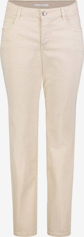 MAC Regular Jeans in Beige