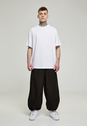 Urban Classics Tapered Trousers in Black