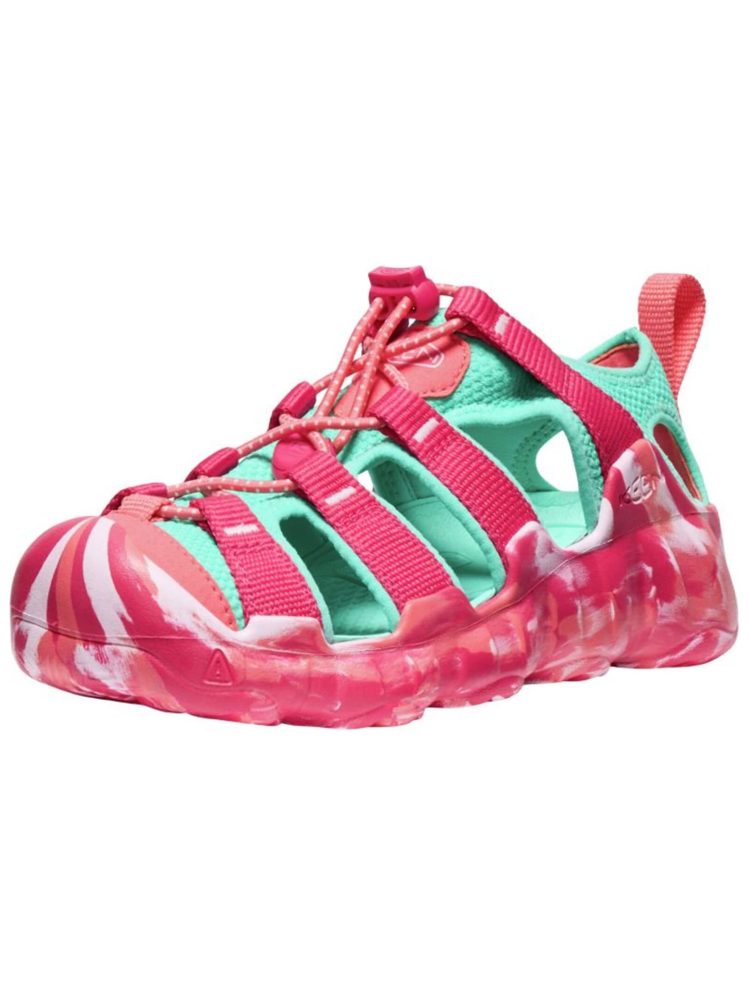 KEEN Sandal 'Seacamp II Cnx' in Red: front