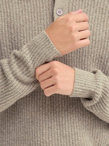 Casual Friday - Pullover ' CFGAHN ' em cinzento
