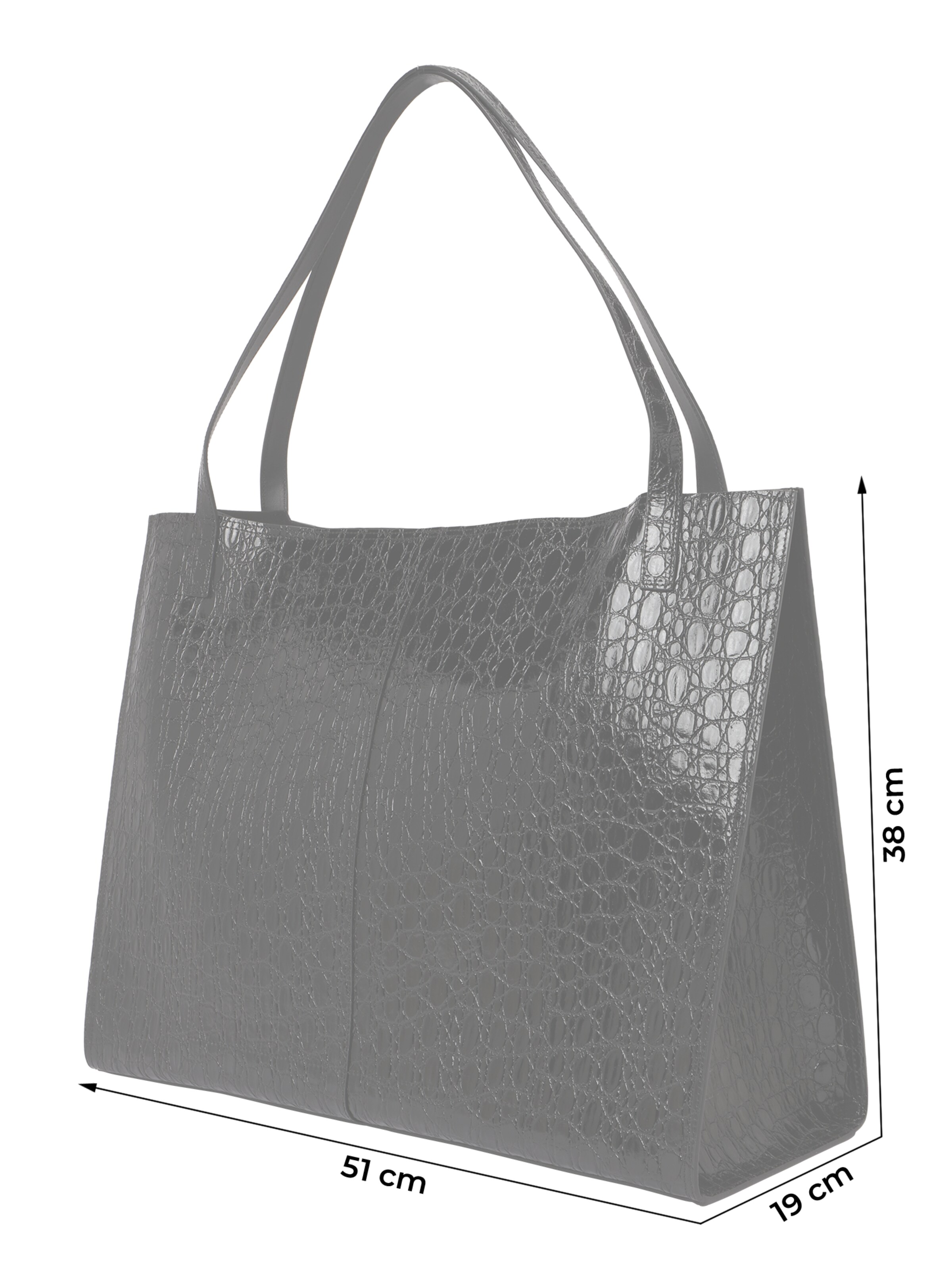 Giuseppe Zanotti Шоппер в Черный