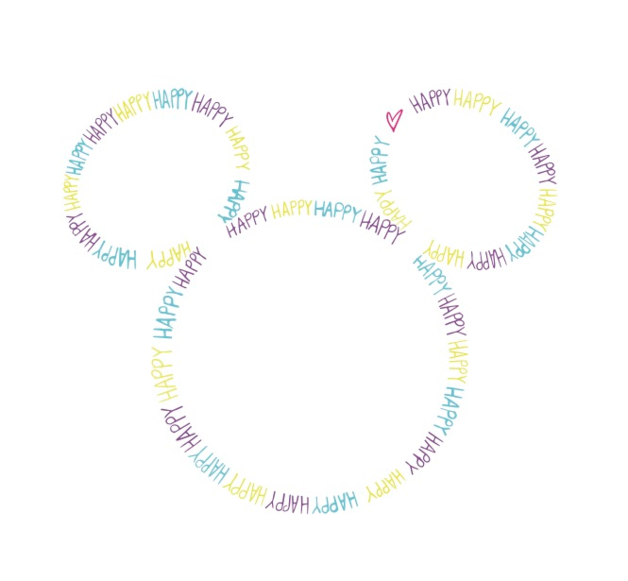 DISNEY Свитшот 'Jolie' в Белый