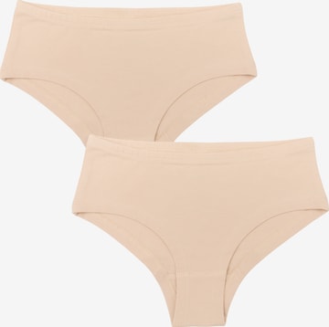 Albero Natur Underpants in Beige: front