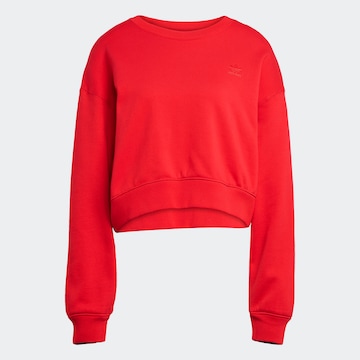 ADIDAS ORIGINALS Sweatshirt 'Nelson' in Rot: Vorderseite