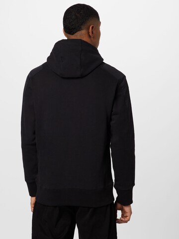 Superdry - Sweatshirt em preto