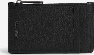 Calvin Klein Case 'Minimalism' in Black: front