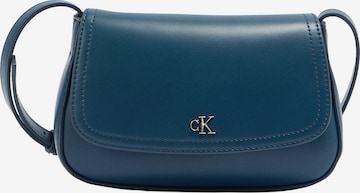 Calvin Klein Сумка через плечо в Синий: спереди