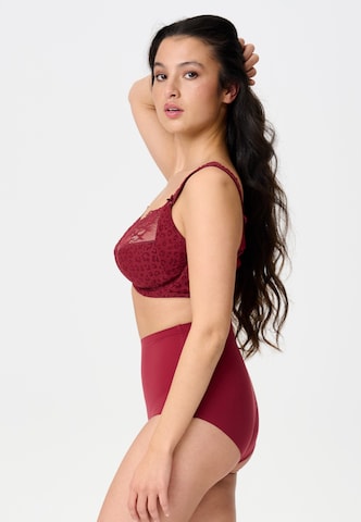 LingaDore T-shirt BH in Rood