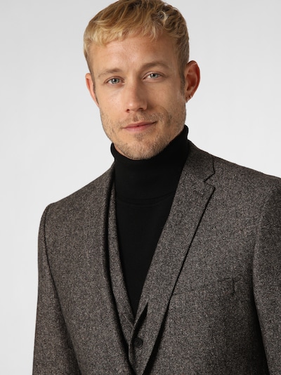 Finshley & Harding Blazer ' Steven ' in Chocolate, Item view