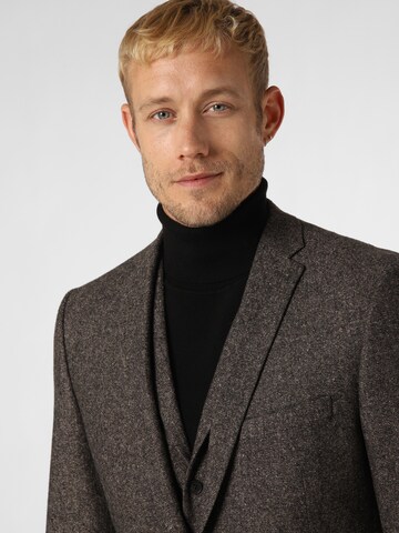 Finshley & Harding Regular fit Blazer ' Steven ' in Brown