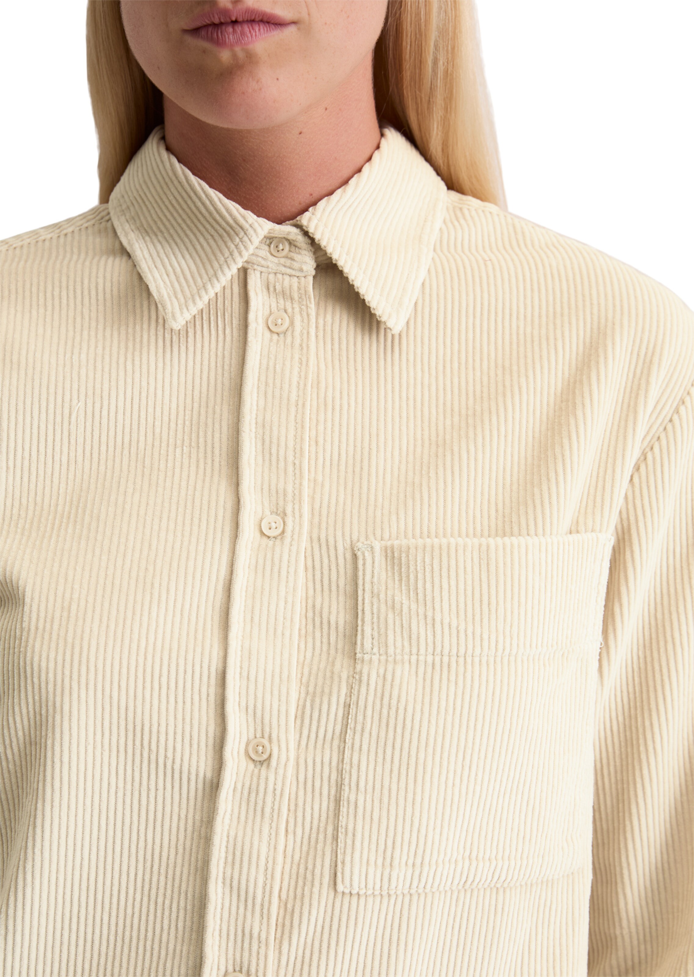 Marc O'Polo Bluse in Beige