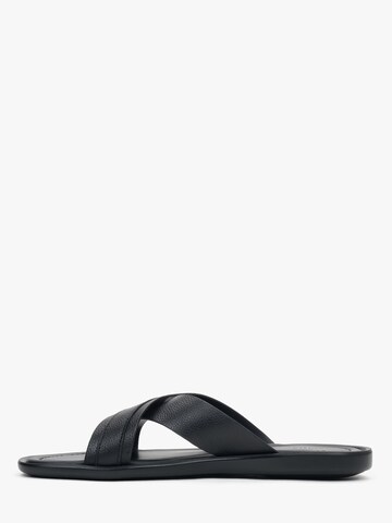 Estro Sandalen '16-2276' in Zwart