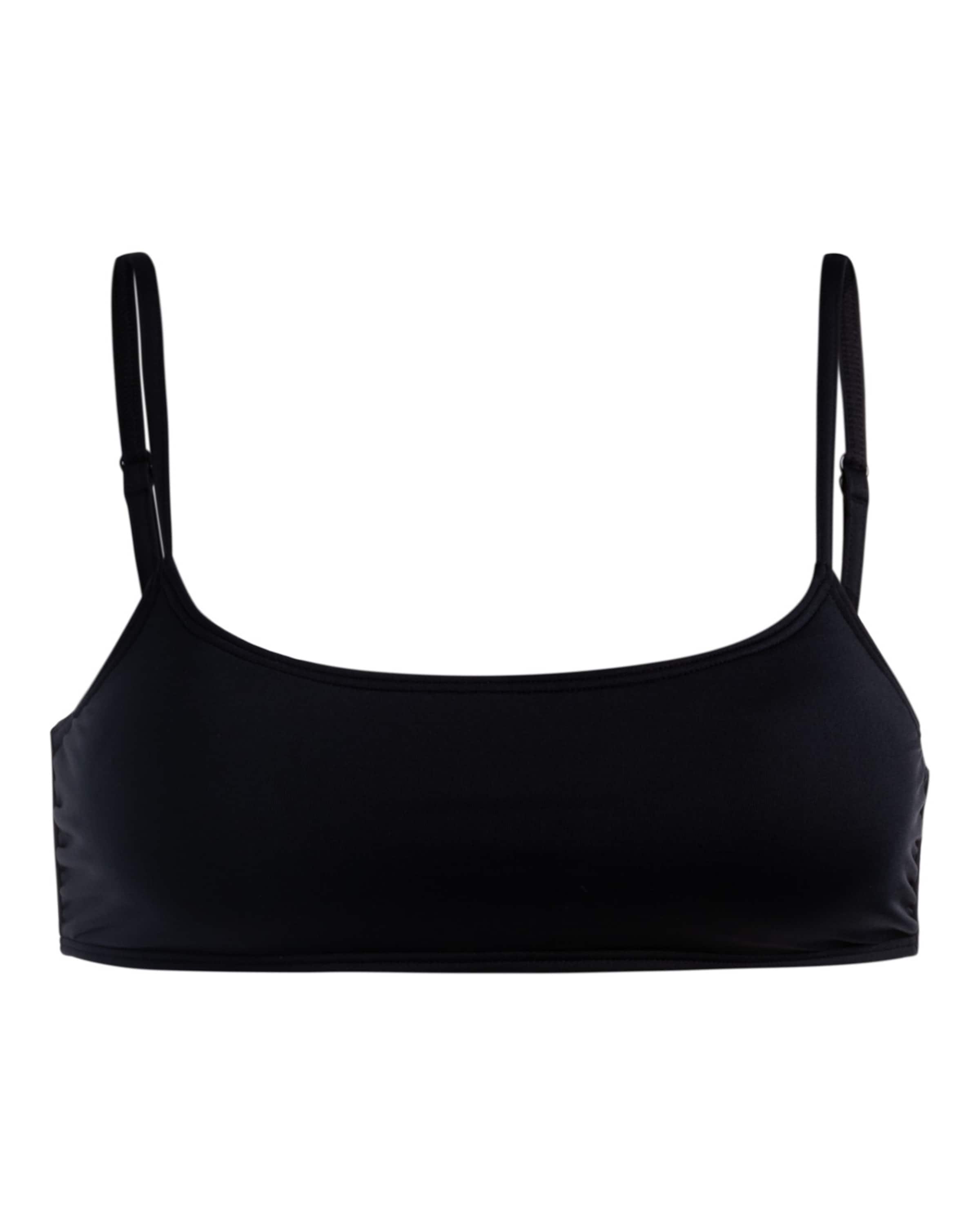 ROXY Bustier Bikinitop 'SD Beach Classics' in Grijs: voorkant