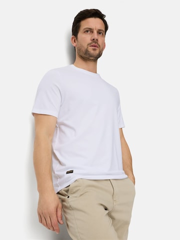 CAMEL ACTIVE - Camiseta en blanco