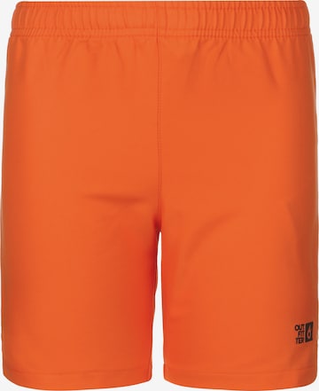 Loosefit Pantalon de sport 'Tahi' OUTFITTER en orange : devant