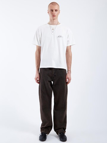 Dr. Denim Shirt 'Bace Tee'‌‌‌‌‌‌‌‌‌ in Weiß