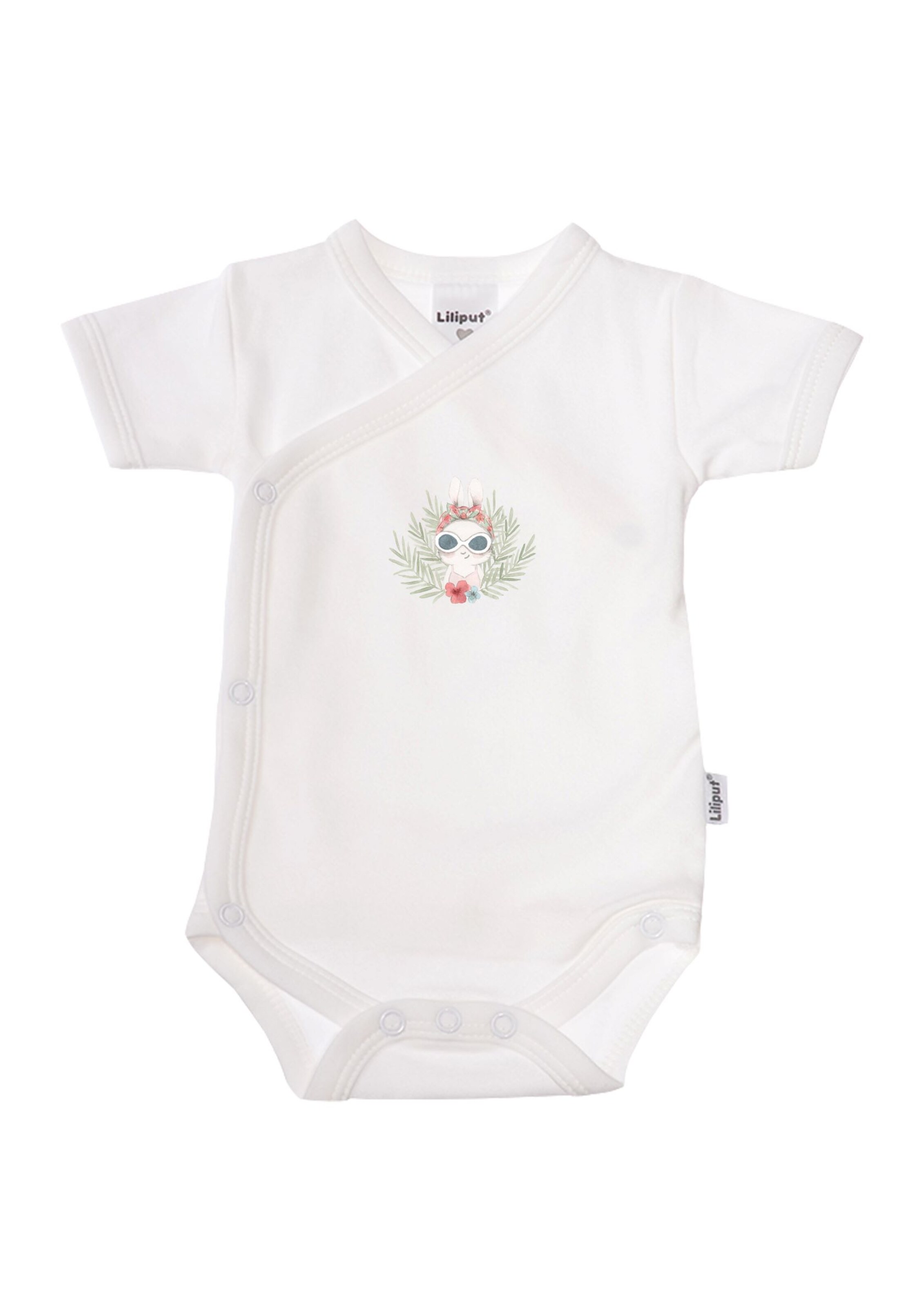 LILIPUT Romper/Bodysuit 'Tropical Bunny' in Mixed colors