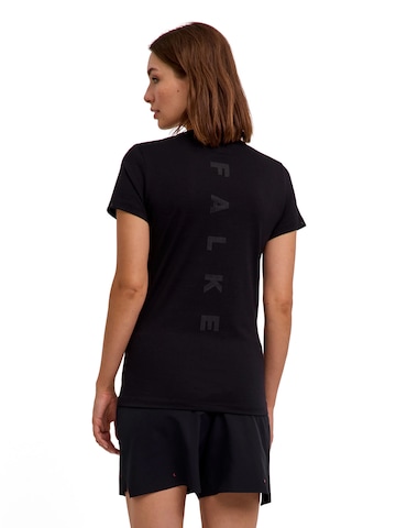 FALKE Performance Shirt in Black