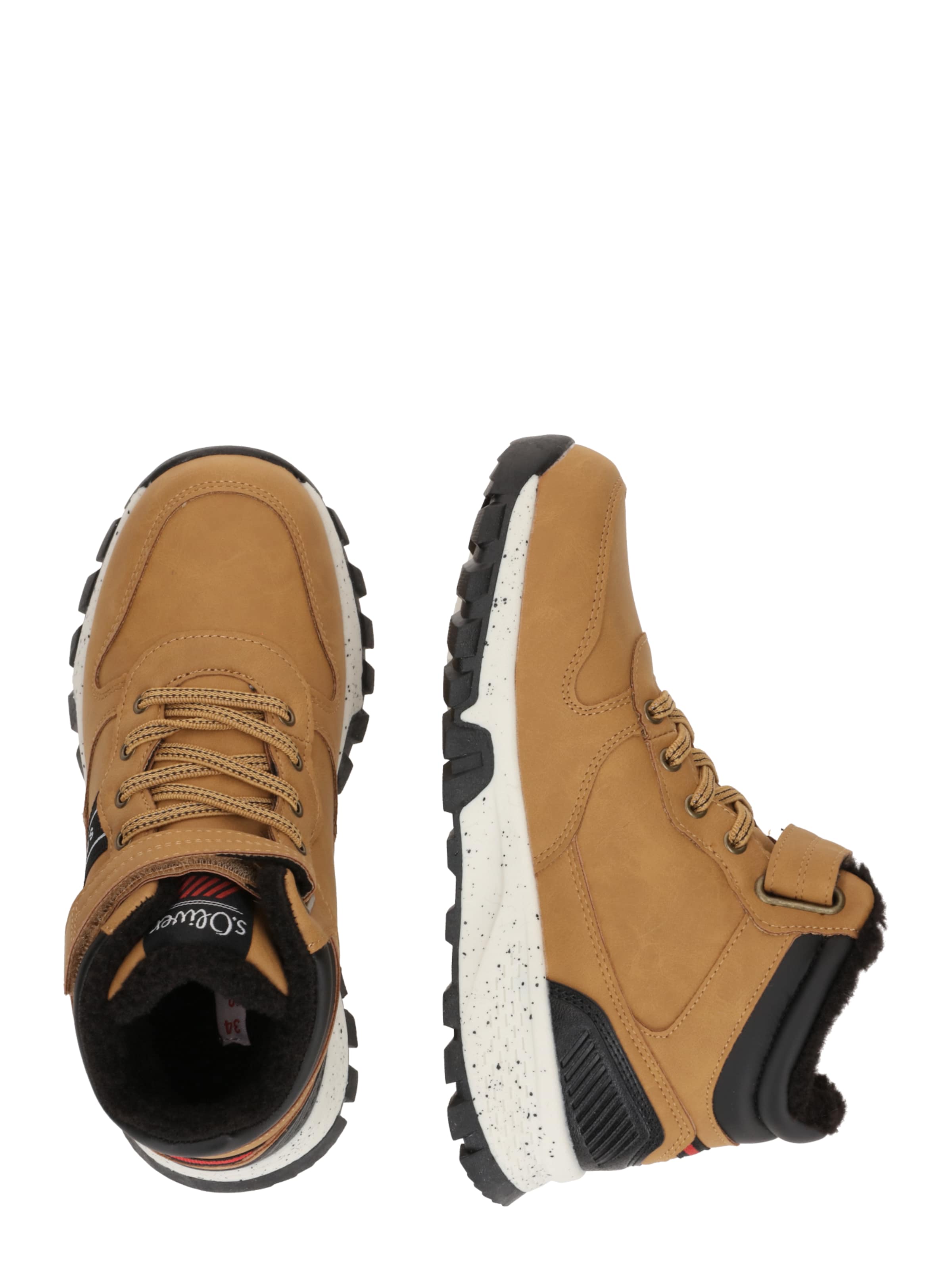 s.Oliver Сникърси в жълто