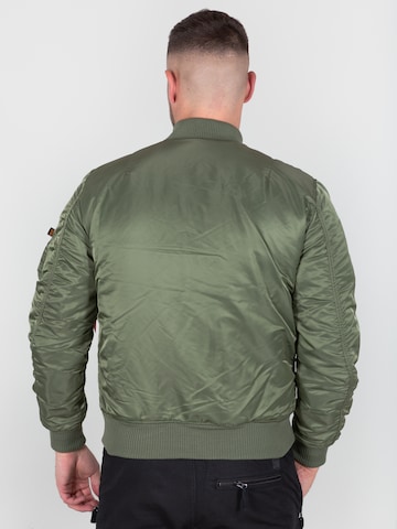 ALPHA INDUSTRIESPrijelazna jakna 'MA-1 VF 59' - zelena boja