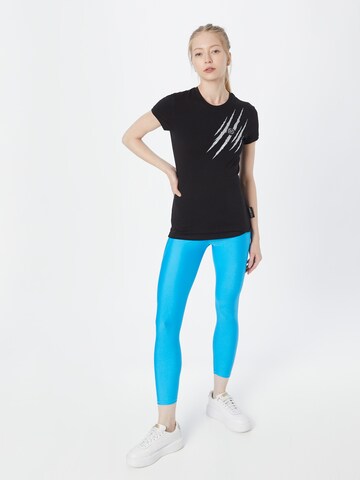 Plein Sport - Camiseta en negro