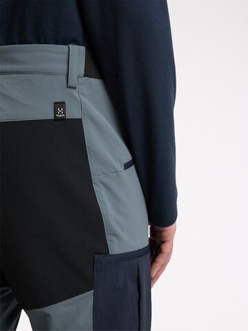 Haglöfs Slim fit Outdoor Pants in Blue