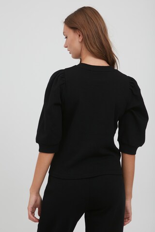 b.young Sweatshirt in Schwarz