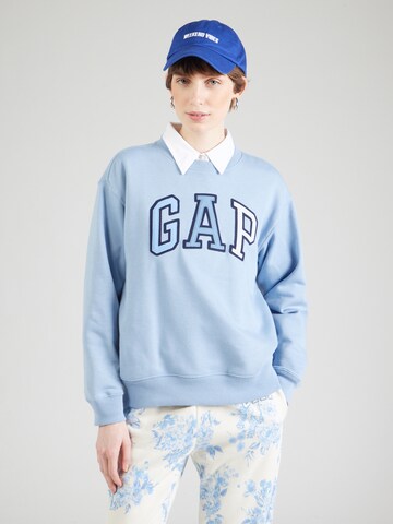 Felpa 'HERITAGE' di GAP in blu: frontale