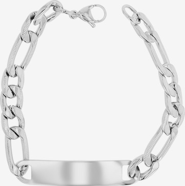 Akzent Armband 'Dashiell, langlebig' in Silber: Vorderseite